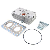 Air Brake Compressor Cylinder Head 4127049322 20569226 20701803 for Volvo 24425003 20569226 20569224 85104247